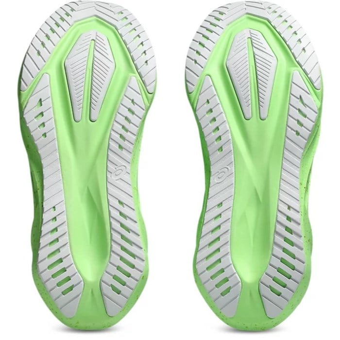 Asics Novablast 5 Ekiden - Mens Running Shoes - Vital Green/Black