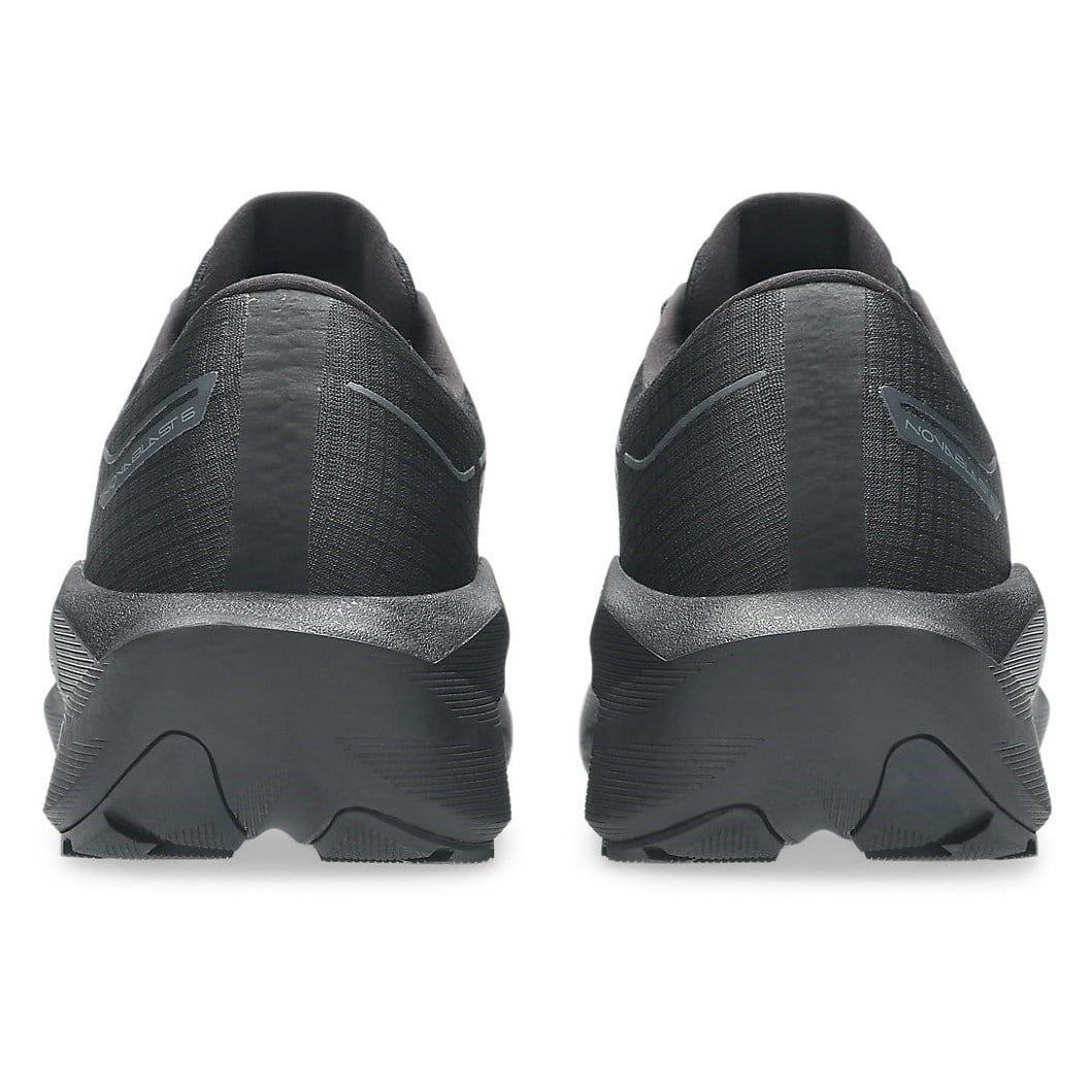 Asics Novablast 6 GTX - Mens Running Shoes - Black/Graphite Grey - image 6
