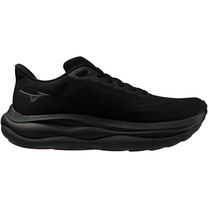 Mizuno Wave Sky 9 - Mens Running Shoes - Black/Black