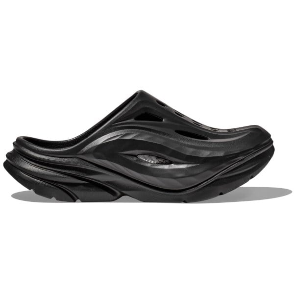 Hoka Ora Mule - Unisex Recovery Slides - Black/Black