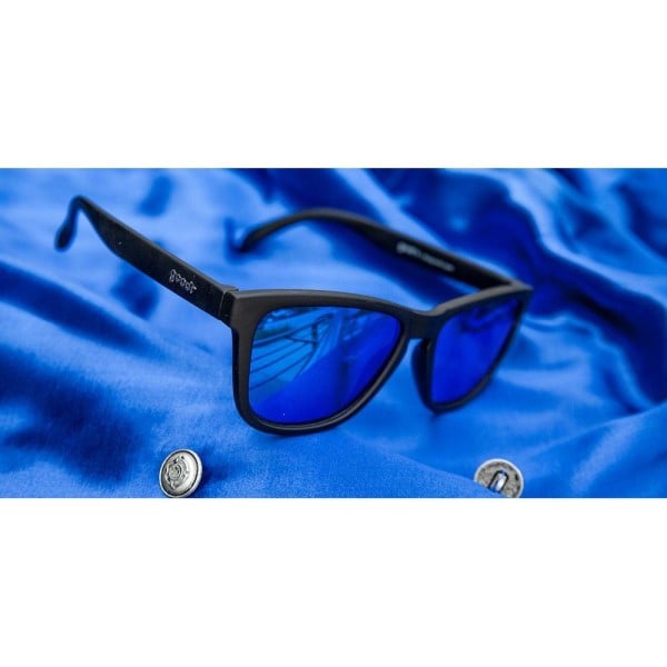 Goodr The OG Polarised Sports Sunglasses - Mick and Keith's Midnight Ramble