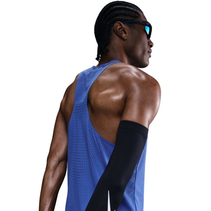 Nike Aeroswift Dri-Fit ADV Mens Running Singlet - Comet Blue/Black