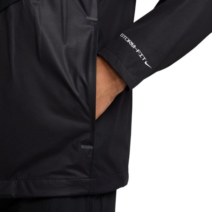 Nike Aeroswift Storm-Fit Aerogami Mens Running Jacket - Black/Summit White