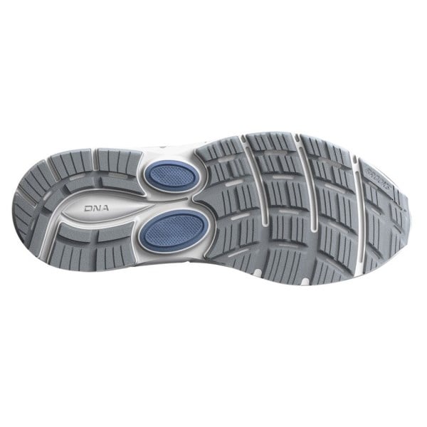Brooks Dyad 11 - Womens Running Shoes - Grey/White/Blue