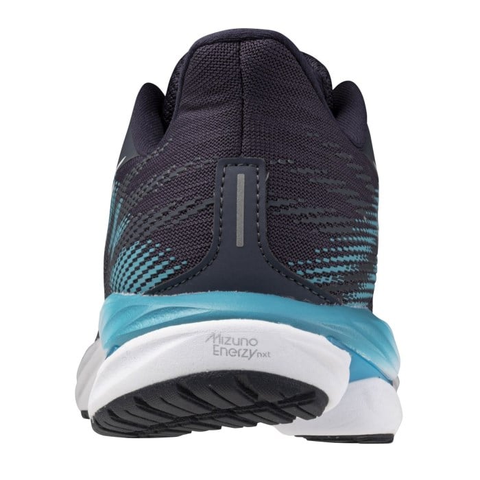 Mizuno Wave Inspire 21 - Mens Running Shoes - Odyssey Grey/White/Capri Breeze