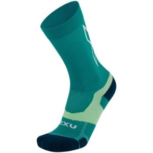 2XU Vectr Light Cushion Crew Running Socks