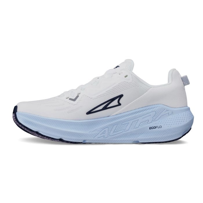 Altra FWD Via - Womens Running Shoes - White/Light Blue