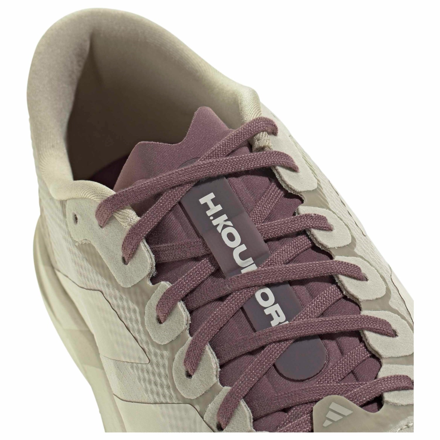 adidas Adizero Evo SL Woven x H.Koumori - Mens Running Shoes - Putty Grey/Alumina/Shadow Fig