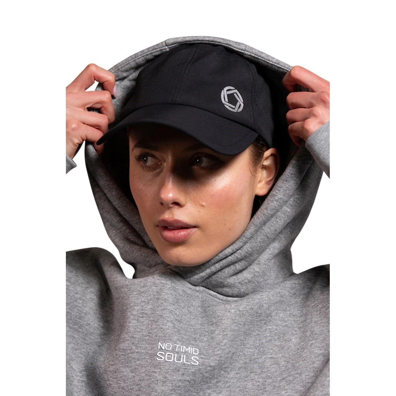 No Timid Souls Unisex Sports Cap - New Black