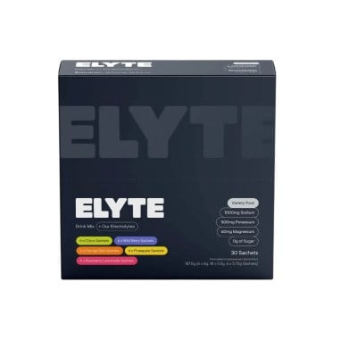 Elyte Hydration Powder Stick Sachets 30 Pack - Mix