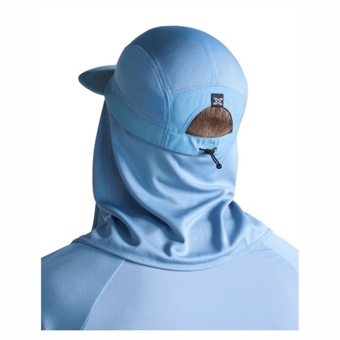 2XU Trail Legionnaire Cap - Blue Shade/Blue Shade - image 4