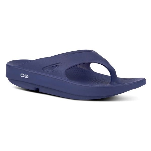 OOFOS OOriginal - Unisex Recovery Thongs - Navy