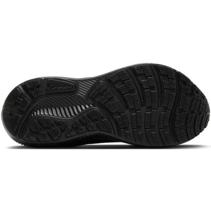 Brooks Ghost 17 GTX - Womens Waterproof Running Shoes - Black/Black/Black