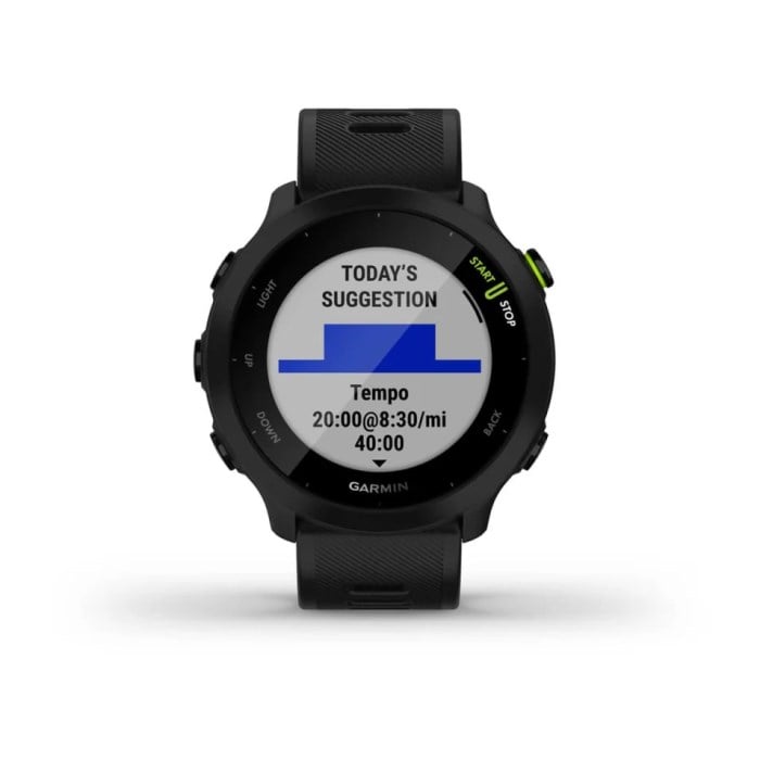 Garmin Forerunner 55 GPS Watch - Black - image 2