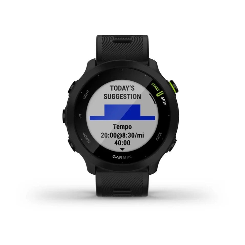 Garmin Forerunner 55 GPS Watch - Black - image 2