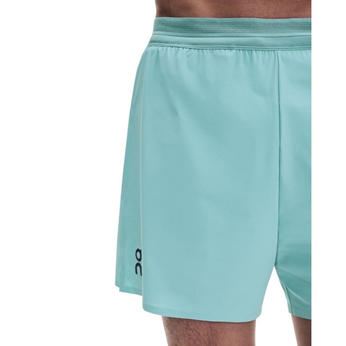 On 5 Inch Mens Performance Shorts - Aquamarine - image 5