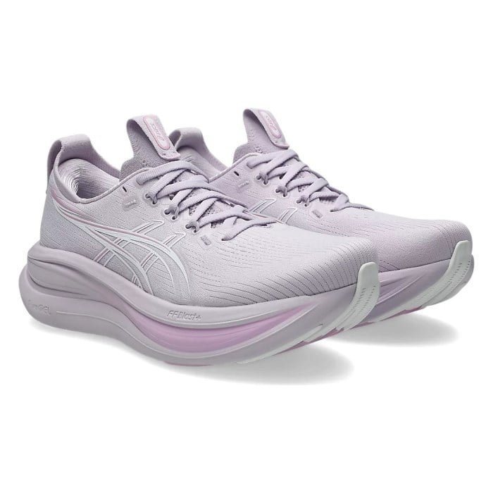 Asics Gel Nimbus 28 - Womens Running Shoes - Dahlia/White - image 6