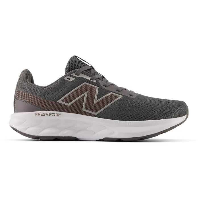 New Balance 520v9 - Mens Running Shoes - Castlerock/Earth Shadow/Urgent Red