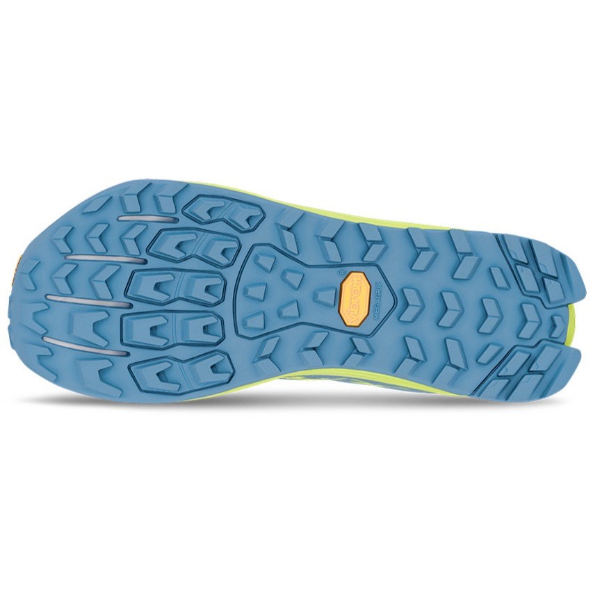 Altra Lone Peak 9+ - Womens Trail Running Shoes - Blue/Lime