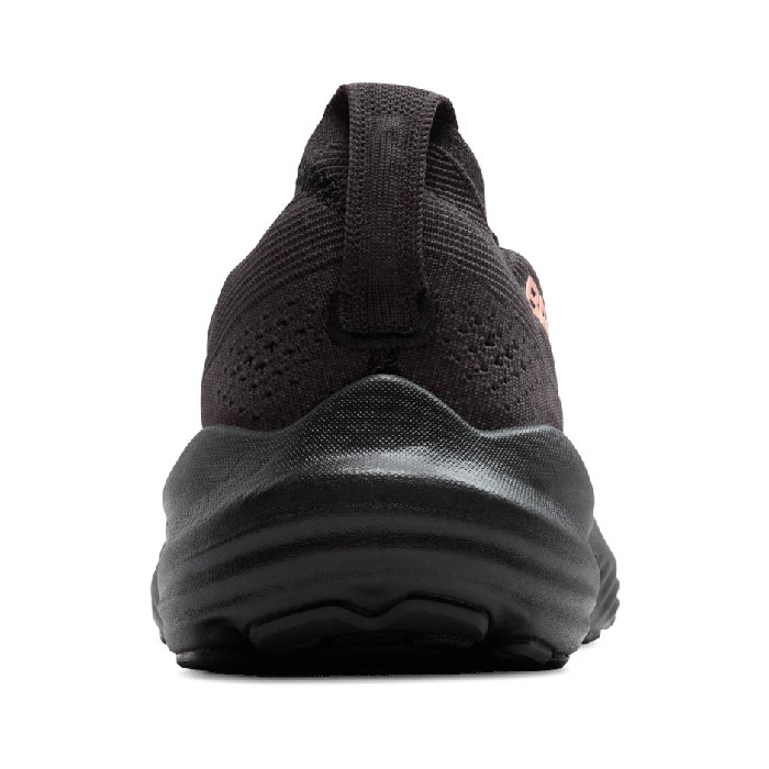 Brooks Glycerin Stealthfit 22 - Womens Running Shoes - Black/Grey/Rose Gold