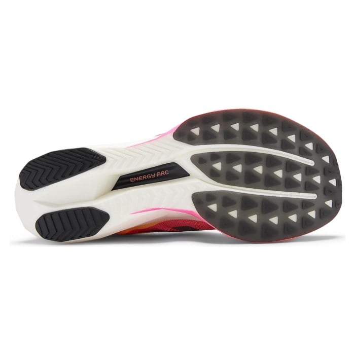 New Balance FuelCell Supercomp Elite v5 - Womens Racing Shoes - Tangerine Heat/White Peach