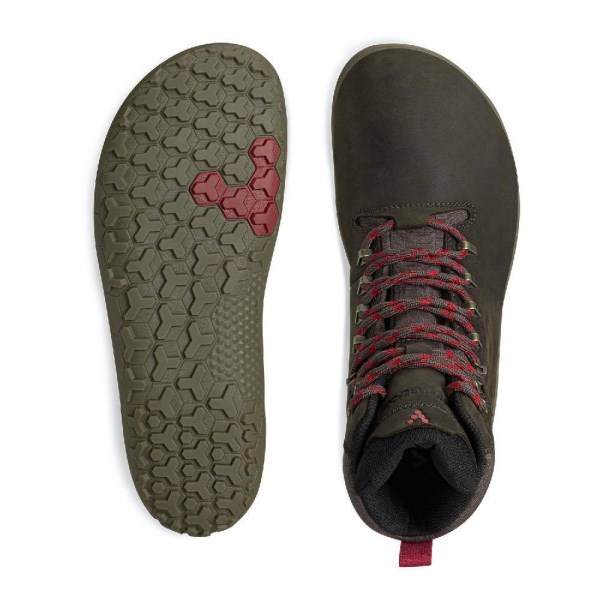 Vivobarefoot Tracker 2.0 FG - Mens Hiking Shoes - Bracken