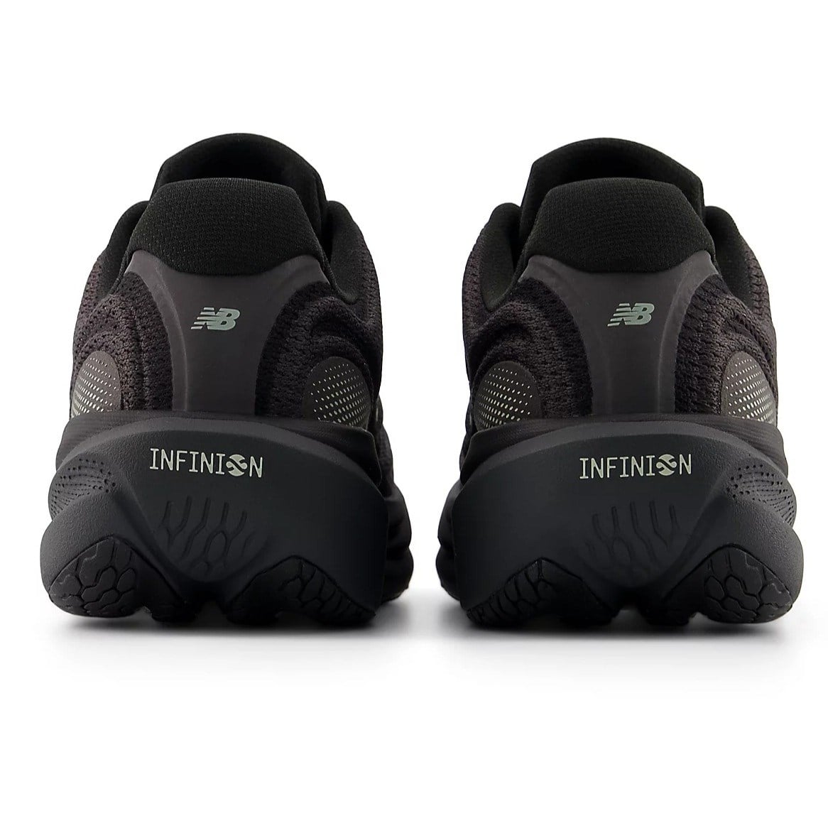 New Balance 1080v15 - Womens Running Shoes - Black/Olivine/Faded Black