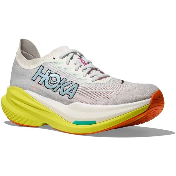 Hoka Mach X 2 - Mens Running Shoes - Frost/Citrus