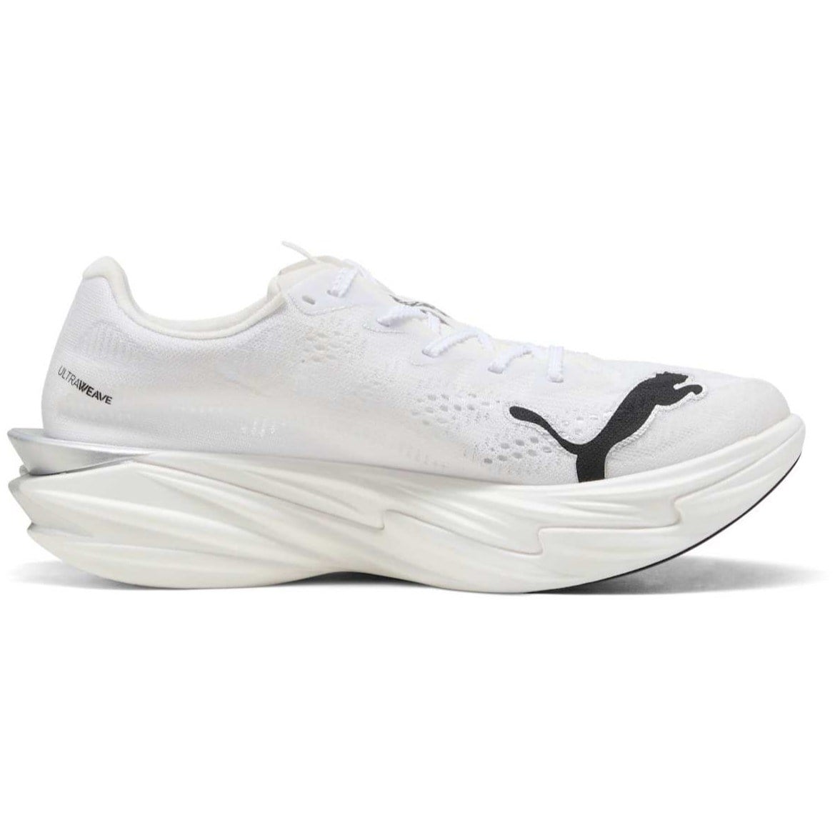 Puma Deviate Nitro Elite 4 - Womens Running Shoes - Puma White/Puma Black