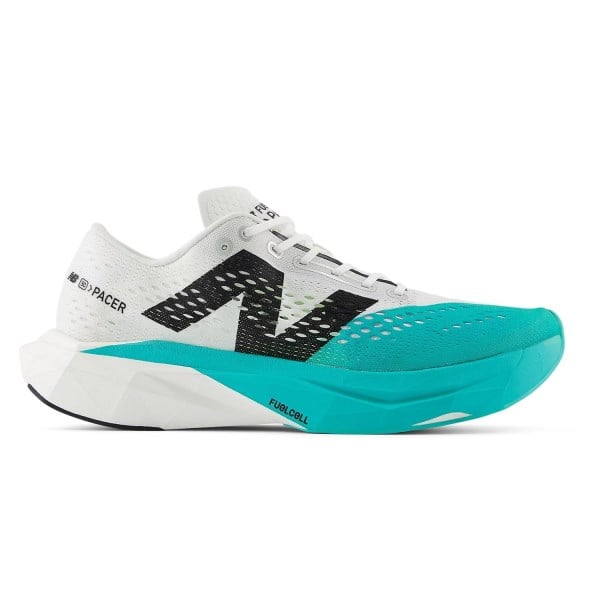 New Balance FuelCell SuperComp Pacer v2 - Mens Running Shoes - Cyber Jade/White/Black