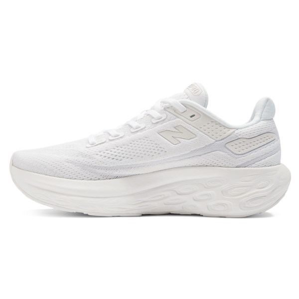New Balance Fresh Foam X 1080v13 - Womens Running Shoes - White/Silver Metallic