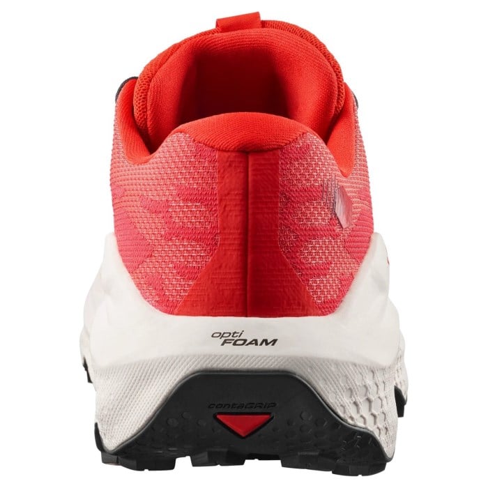 Salomon Ultra Glide 4 - Mens Trail Running Shoes - Fiery Red/Vanilla Ice/Black