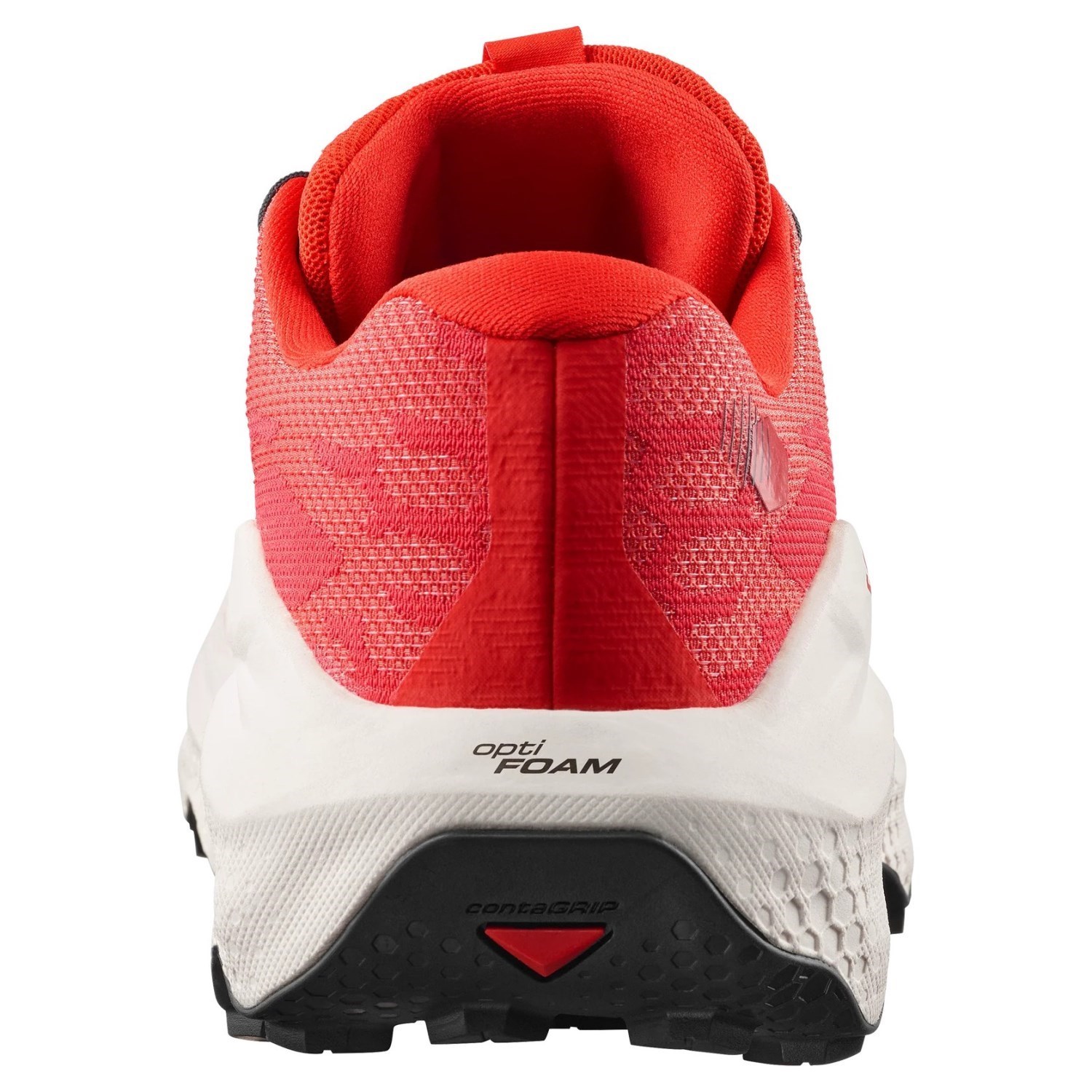 Salomon Ultra Glide 4 - Mens Trail Running Shoes - Fiery Red/Vanilla Ice/Black