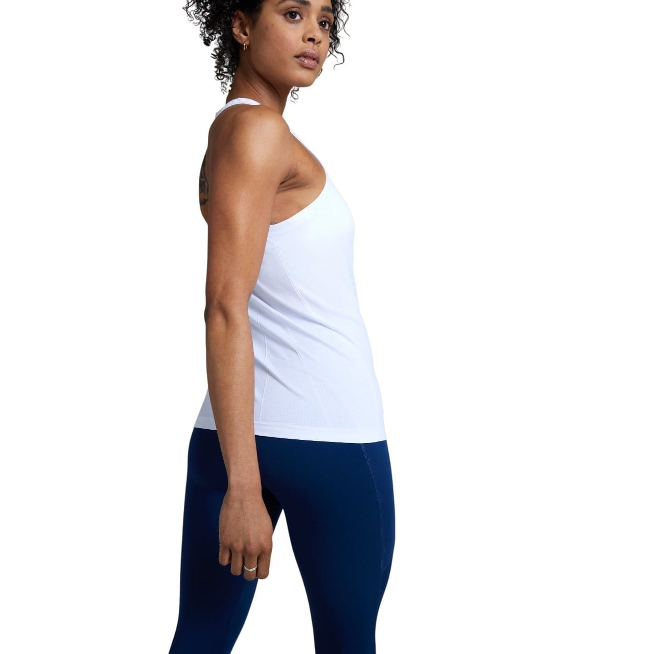 No Timid Souls GLIDE360 Womens Tank Top - Griffith Observatory