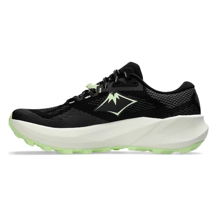 Asics Trabuco 14 - Mens Trail Running Shoes - Black/Illuminate Yellow - image 2