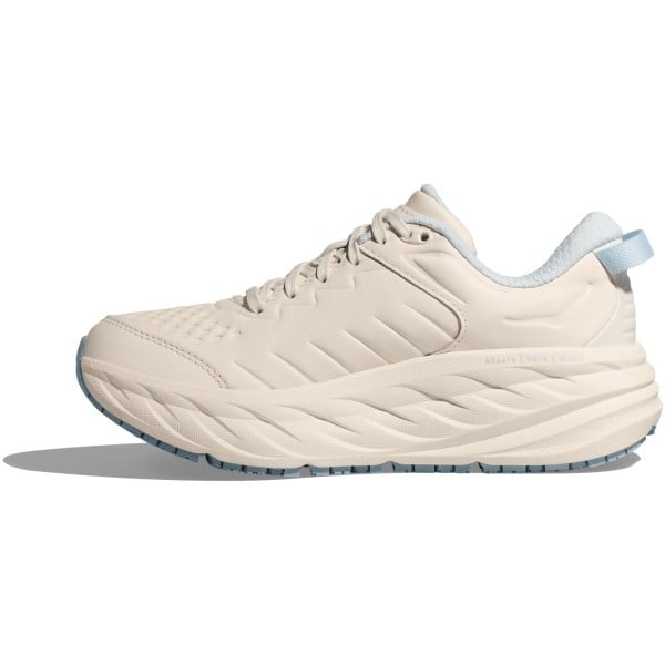 Hoka Bondi SR - Womens Walking Shoes - Alabaster/Overcast