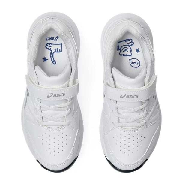 Asics Gel 550TR PS - Kids Cross Training Shoes - White/Pure Silver