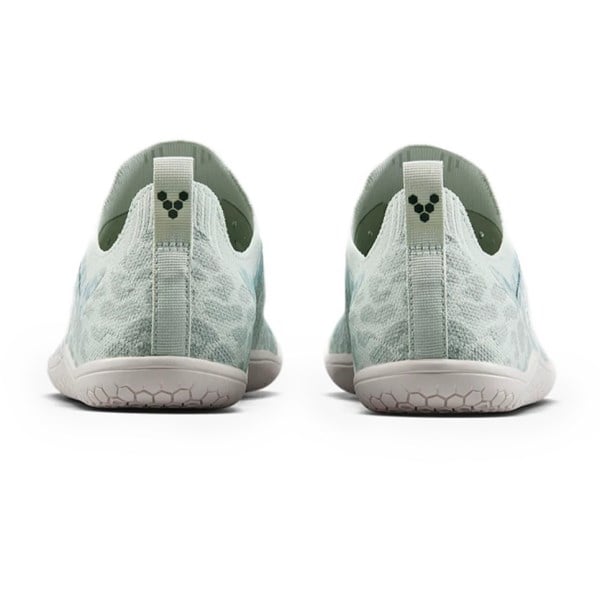 Vivobarefoot Primus Lite Knit - Womens Running Shoes - Frosted Mint/Leopard