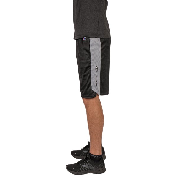Champion US Mesh - Mens Basketball Shorts - Black