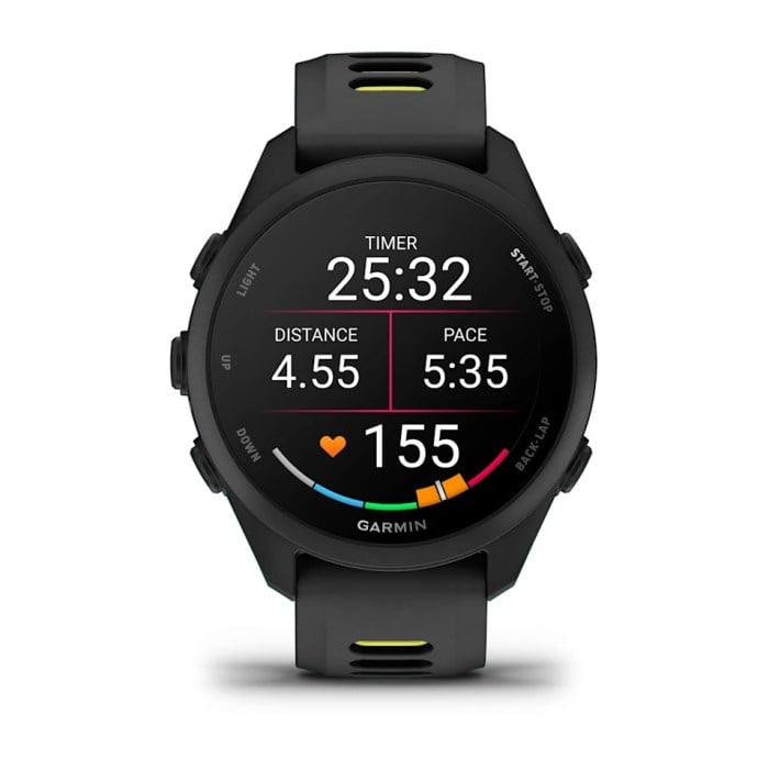 Garmin Forerunner 170 GPS Watch - Black/Amp Yellow - image 3