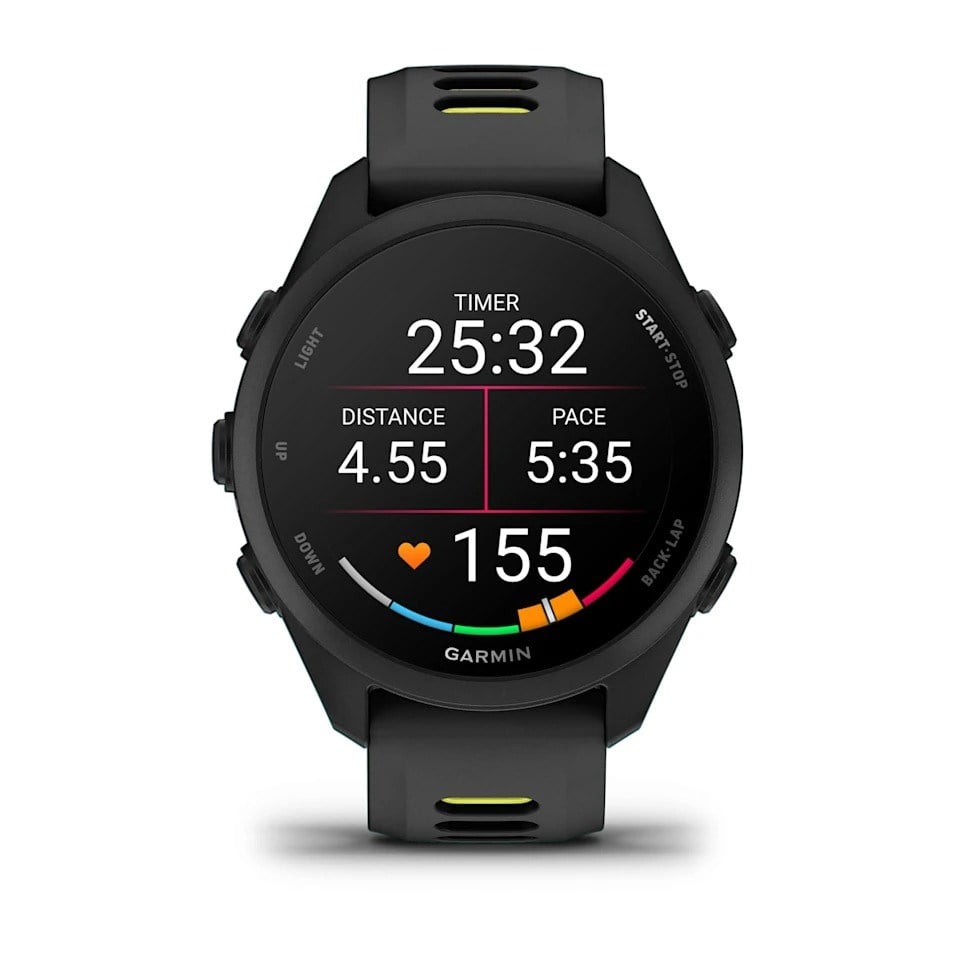 Garmin Forerunner 170 GPS Watch - Black/Amp Yellow - image 3