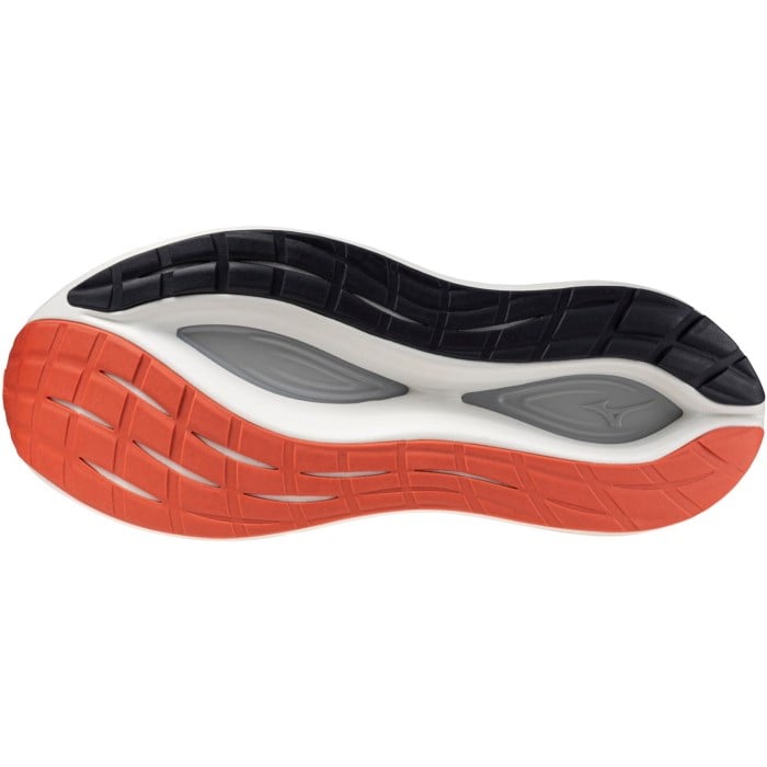 Mizuno Neo Vista 2 - Mens Running Shoes - White/White/Iris Bloom