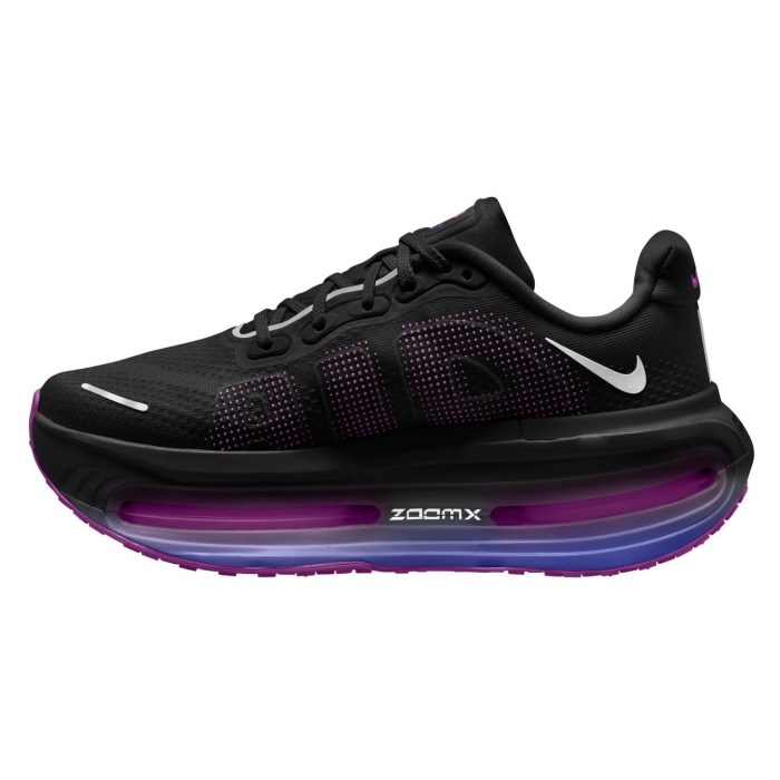 Nike Vomero Premium - Womens Running Shoes - Black/Metallic Silver/Persian Violet - image 2