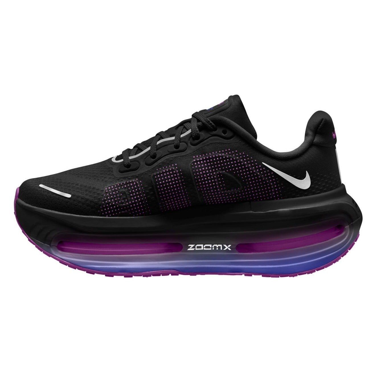 Nike Vomero Premium - Womens Running Shoes - Black/Metallic Silver/Persian Violet - image 2