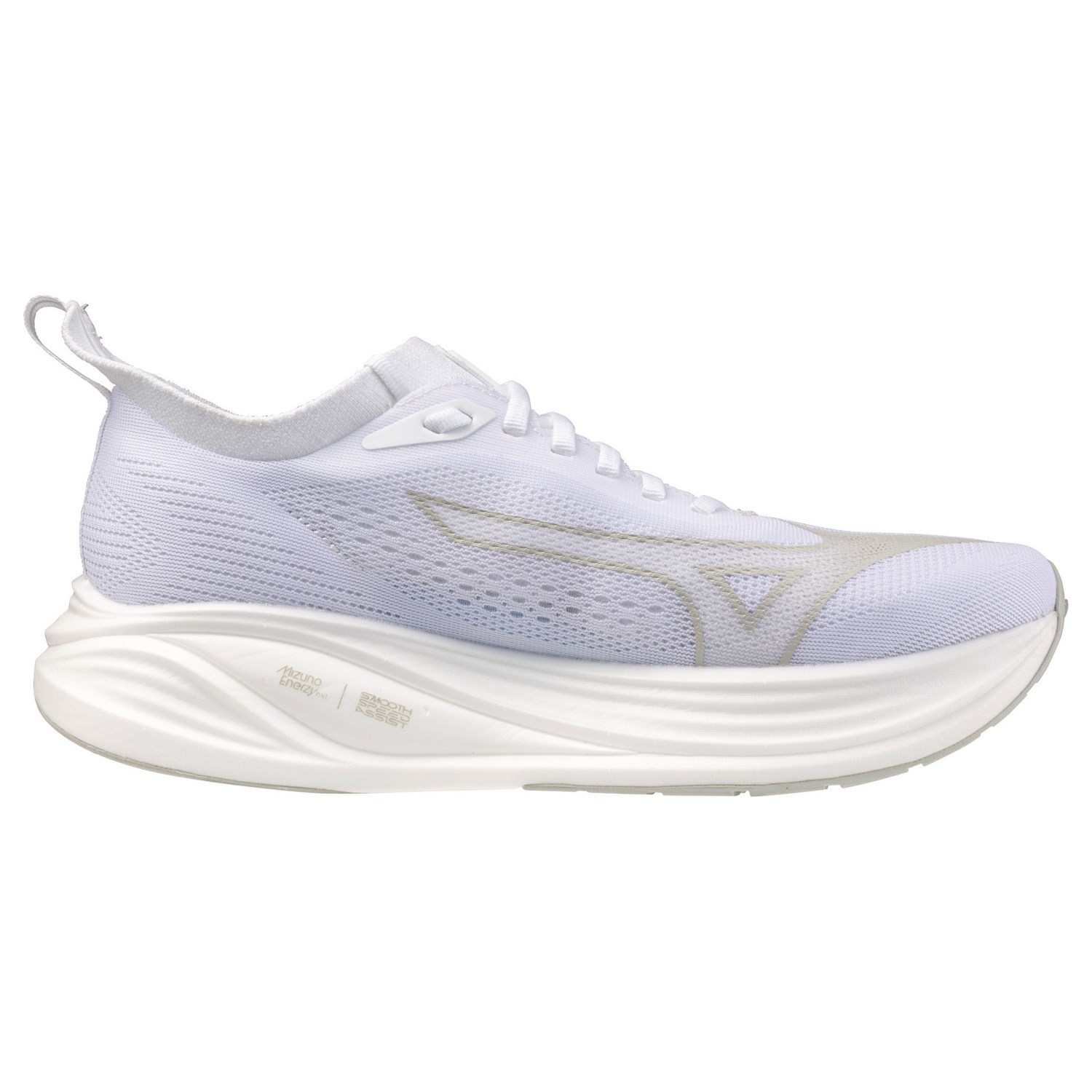 Mizuno Neo Zen 2 - Unisex Running Shoes - White/Dawn Blue
