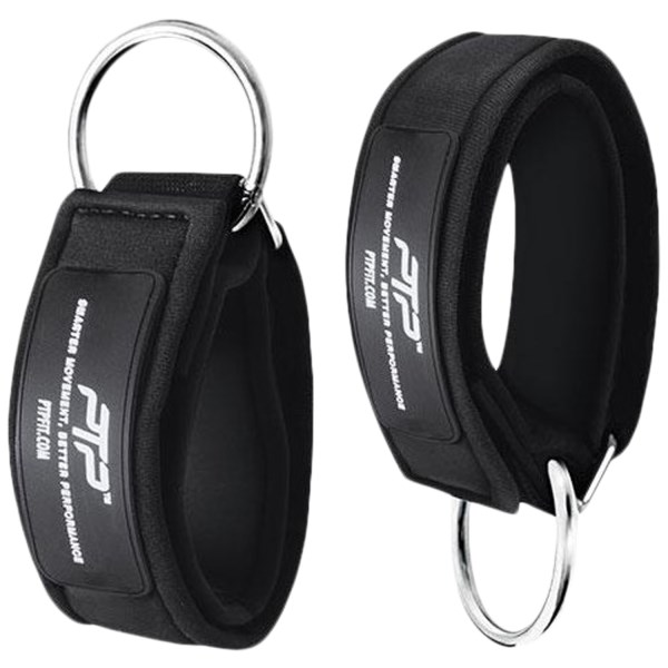 PTP Ankle Straps - Black