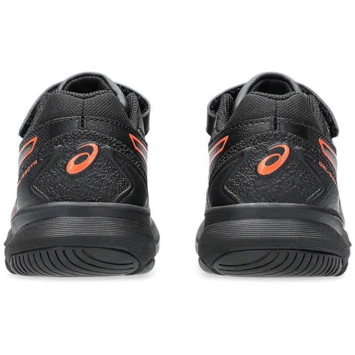 Asics Gel 550TR PS - Kids Cross Training Shoes - Black/Nova Orange