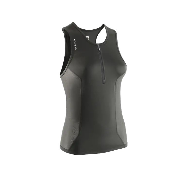 SUB4 Triathlon 2 Piece Set Womens Action Black - Black