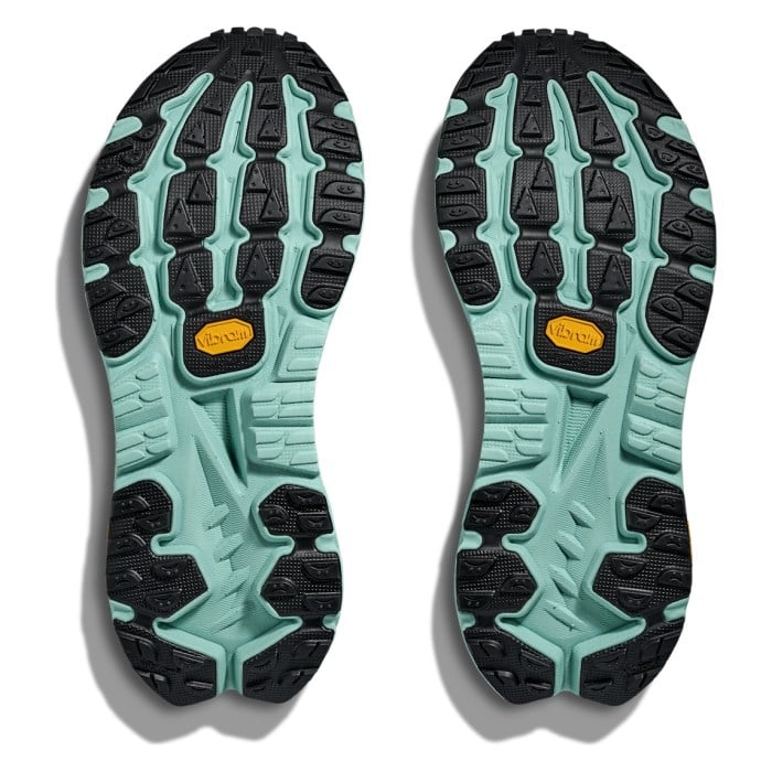 Hoka Mafate X - Mens Trail Running Shoes - Sage/Rosemary