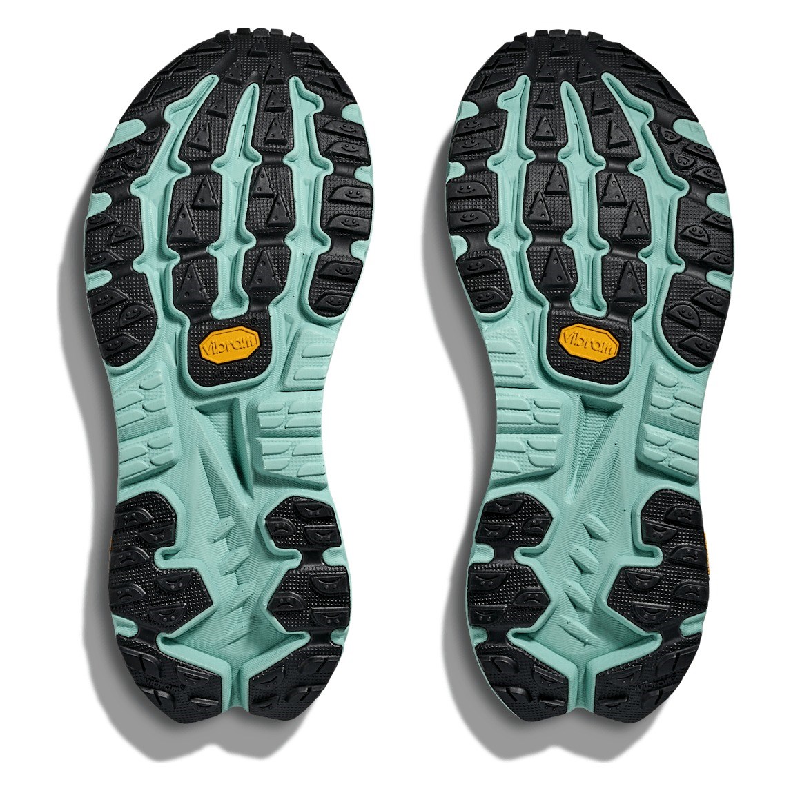 Hoka Mafate X - Mens Trail Running Shoes - Sage/Rosemary